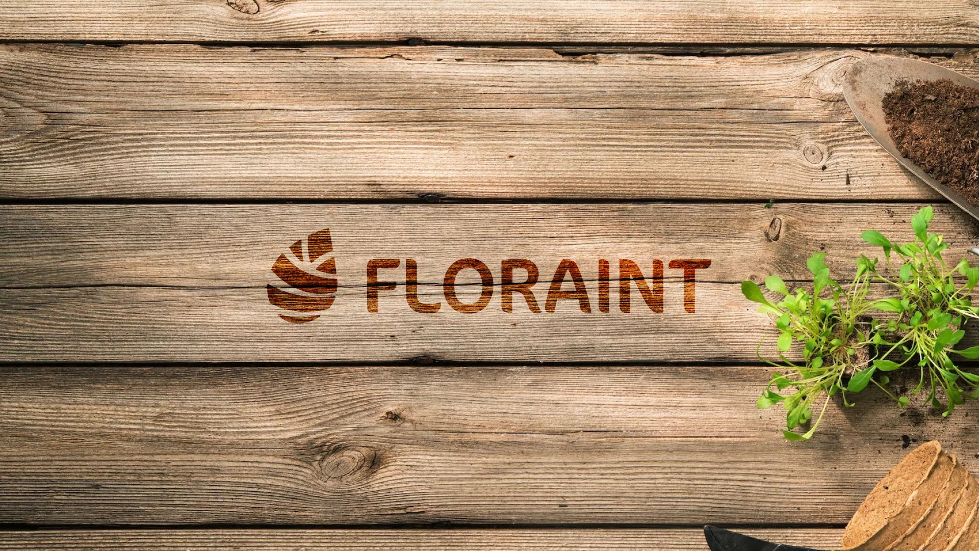 Создание логотипа и интернет-магазина «FLORAINT» в Рубцовске